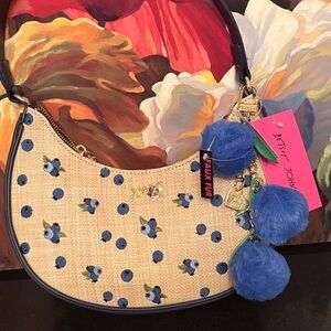NWT Stylish Blueberry 🫐 Women's Bag